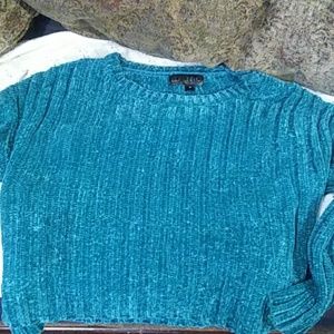 h&m crop top sweater